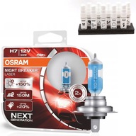 Laserové žiarovky OSRAM H7 Night Breaker +150% Ďalej Laserové žiarovky OSRAM H7 Night Breaker +150% Ďalej