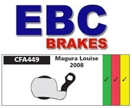 EBC bloky na bicykel (spekané) CFA449HH