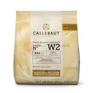 Callebaut halal biela čokoláda 28% 0,4kg Callebaut halal biela čokoláda 28% 0,4kg