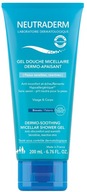 NEUTRADERM micelárny sprchový gél 200 ml NEUTRADERM micelárny sprchový gél 200 ml