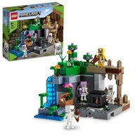 Stavebnica LEGO Minecraft Kostra žalára 21189