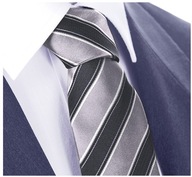 100% SILK kravata z pánskeho hodvábneho žakáru jd05