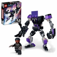 LEGO MARVEL AVENGERS Black Panther Mech 76204
