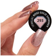 SEMILAC 293 ROSE GOLD SHIMMER Hybridný lak na nechty 7ml SEMILAC 293 ROSE GOLD SHIMMER Hybridný lak na nechty 7ml