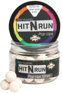 Dynamite Baits Hit N Run Pop Up White 12mm Dynamite Baits Hit N Run Pop Up White 12mm