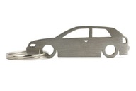 Kľúčenka Audi A3 8L 3D, nerez Kľúčenka Audi A3 8L 3D, nerez