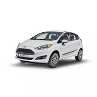 Bočné lišty Ford Fiesta Mk VII 5D 2008-17 Bočné lišty Ford Fiesta Mk VII 5D 2008-17