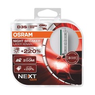 Vlákno D3S OSRAM XENON NIGHT BREAKER LASER 220%