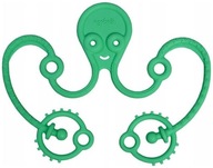 Ogobolli Prívesok na hryzátko Octopus, mäta Ogobolli Prívesok na hryzátko Octopus, mäta