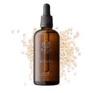 Kozmetický sezamový olej 100% prírodný 100ml Kozmetický sezamový olej 100% prírodný 100ml