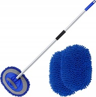 2V1 ČISTENIE AUTA MOP Z MIKROVLÁKNA 160CM 2V1 ČISTENIE AUTA MOP Z MIKROVLÁKNA 160CM