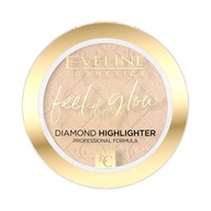 Eveline Cosmetics Feel the Glow highlighter Eveline Cosmetics Feel the Glow highlighter