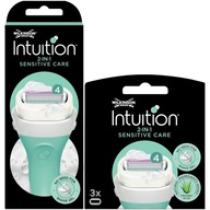Holiaci strojček WILKINSON Intuition Sensitive Care + 3x vložka Holiaci strojček WILKINSON Intuition Sensitive Care + 3x vložka