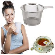 Sitko na lúhovanie čaju, byliniek, kávy, šálky, pohára, lúhovač s rukoväťou