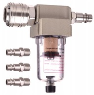 REDUKTOR TLAKU VZDUCHOVÝ FILTER VZDUCHOVÝ SEPARATOR 1/4'' + KONEKTOR TLAKOMERU REDUKTOR TLAKU VZDUCHOVÝ FILTER VZDUCHOVÝ SEPARATOR 1/4'' + KONEKTOR TLAKOMERU