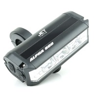 Predná cyklistická lampa JET - 900 lumenov USB-C Predná cyklistická lampa JET - 900 lumenov USB-C
