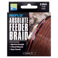 Method Feeder Preston Reflo Absolute Braid 150 m 0,08 mm Method Feeder Preston Reflo Absolute Braid 150 m 0,08 mm
