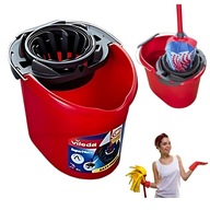 Villeda Bucket so strunovou špičkou reťazca Supermocio 10L Villeda Bucket so strunovou špičkou reťazca Supermocio 10L