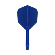 Target K-Flex System Feathers + Dart Shafts Blue Inter No.6 Target K-Flex System Feathers + Dart Shafts Blue Inter No.6