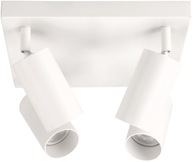 LED Stropné svietidlo Nástenné svietidlo 4x SPOT GU10 PREMIUM LED Stropné svietidlo Nástenné svietidlo 4x SPOT GU10 PREMIUM