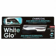 WHITE GLO Bad Breath Eliminator - bieliaca pasta