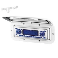Kryt rádia PVC biely Kryt rádia PVC biely
