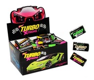 Turbo Xtreme Bubble Gum s obrázkami 100 ks.