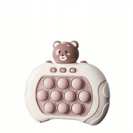 Antistresová hra Fast push puzzle pop it medvedík 3p Antistresová hra Fast push puzzle pop it medvedík 3p