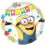 PAPER TABLES MINIONS narodeninová párty mix PAPER TABLES MINIONS narodeninová párty mix