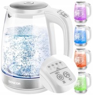 Rýchlovarná kanvica s reguláciou teploty Sencor 2L 2200W Keep Warm White Rýchlovarná kanvica s reguláciou teploty Sencor 2L 2200W Keep Warm White