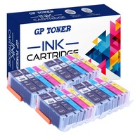 20x atramenty pre CANON Pixma MG5750 MG6850 MG7750 XL 20x atramenty pre CANON Pixma MG5750 MG6850 MG7750 XL