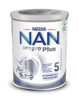 NAN OPTIPRO PLUS 5 UPRAVENÉ MLIEKO 800 G ĎALŠIE O 2,5 ROKA NAN OPTIPRO PLUS 5 UPRAVENÉ MLIEKO 800 G ĎALŠIE O 2,5 ROKA