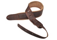 Kožený gitarový opasok PRESTO PES-30 SOFT BROWN Kožený gitarový opasok PRESTO PES-30 SOFT BROWN