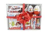 Sada sladkostí Kinder Basket Sweets Darček pre bábätká Sada sladkostí Kinder Basket Sweets Darček pre bábätká