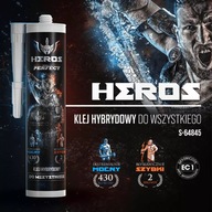 HYBRIDNÉ GLUE Heros 290ML na všetko Stalco S-64845 HYBRIDNÉ GLUE Heros 290ML na všetko Stalco S-64845