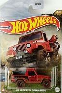 Hot Wheels \ '67 JEEPSTER COMMANDO MUDRUNNER