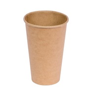 PAPIEROVÉ HRNÍČKY NA KÁVU 400ml, 100 kusov PAPIEROVÉ HRNÍČKY NA KÁVU 400ml, 100 kusov