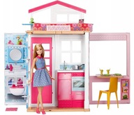 Mattel Duplex Barbie domček pre bábiky + bábika