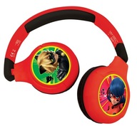 Skladacie Bluetooth slúchadlá Miraculous Biedronka Skladacie Bluetooth slúchadlá Miraculous Biedronka