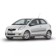 Bočné lišty Toyota Yaris II 3D Bočné lišty Toyota Yaris II 3D