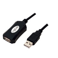USB 2.0 predlžovací kábel, 5 m