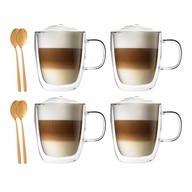 4x TERMÁLNE OKULIARE KÁVA ČAJ 350ml LYŽ 4x TERMÁLNE OKULIARE KÁVA ČAJ 350ml LYŽ
