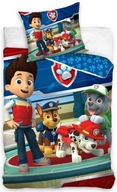 Súprava bavlnených obliečok Paw Patrol 140x200
