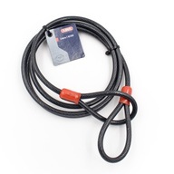 Cyklistický kábel Abus Cobra 8 mm x 200 cm pre U-zámok Cyklistický kábel Abus Cobra 8 mm x 200 cm pre U-zámok