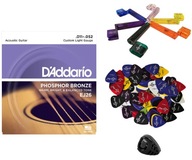 STRUNY PRE AKUSTICKÚ GITARRU D'ADDARIO EJ 26 + !