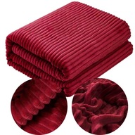 Hrubá embosovaná deka, mäkký prehoz 200x220 XXL Hrubá embosovaná deka, mäkký prehoz 200x220 XXL