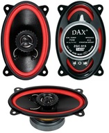 Reproduktory do auta DAX ZGC-915 4x6 oválne 140W