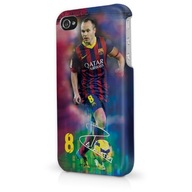 Puzdro FC Barcelona na iPhone 5 Iniesta