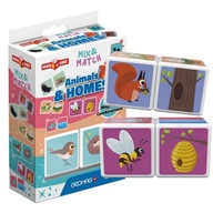 MAGICUBE MIX MATCH MATCH MATCH ZVIERATÁ A DOMY 6 PÁROV MAGICUBE MIX MATCH MATCH MATCH ZVIERATÁ A DOMY 6 PÁROV