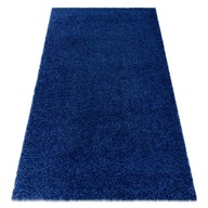 SOFFI huňatý koberec 60x100 cm hrubý NAVY BLUE #AF198 SOFFI huňatý koberec 60x100 cm hrubý NAVY BLUE #AF198